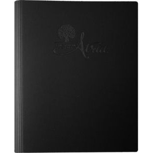 Large Leather Refillable Binder