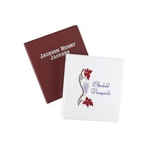 .5" Vinyl Binder 11 X 8.5"