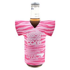 Coolee 12 Oz. Jerzee Bottle Holder w/ 4 CP