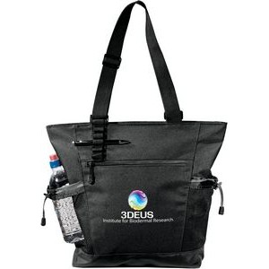 Urban Passage Zippered Travel Business Tote