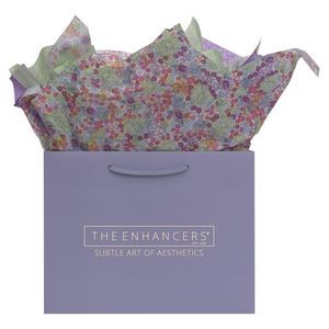 Matte Laminated Eurotote Bag (13"x5"x10")