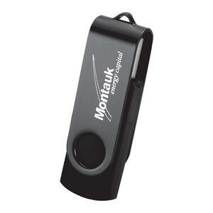 Rotate 2Tone Flash Drive 4GB