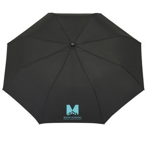 42" Recycled Folding Auto Open Umbrella